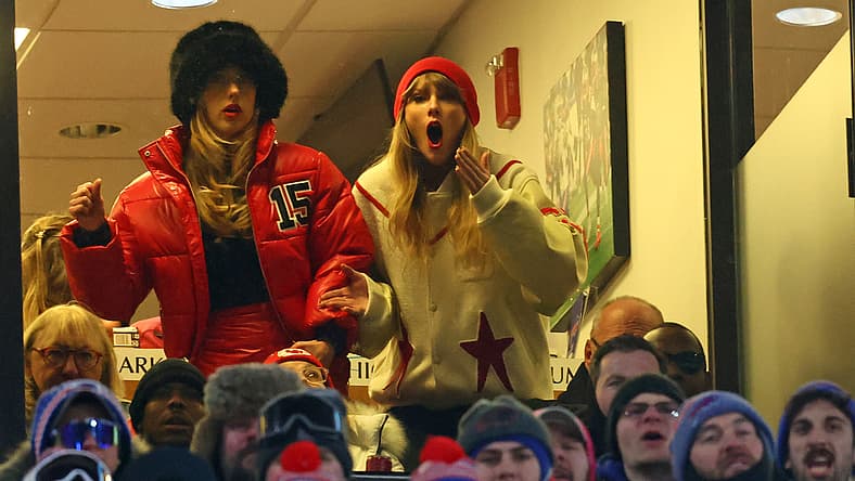 NFL TV: Taylor Swift at Chiefs game
