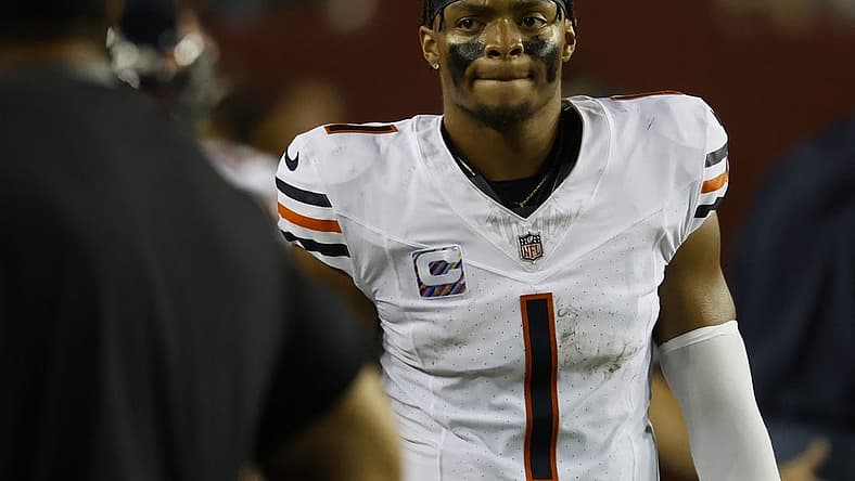 Chicago Bears QB Justin Fields