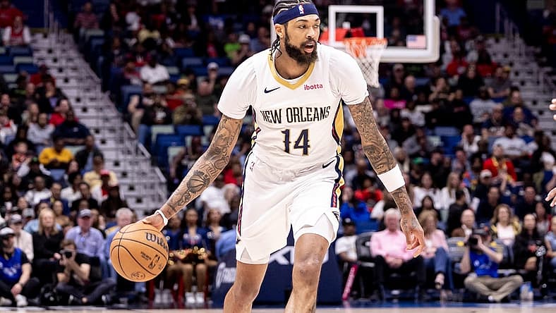 New Orleans Pelicans' Brandon Ingram