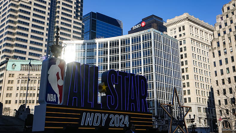 NBA: All Star Tip-Off Ceremony