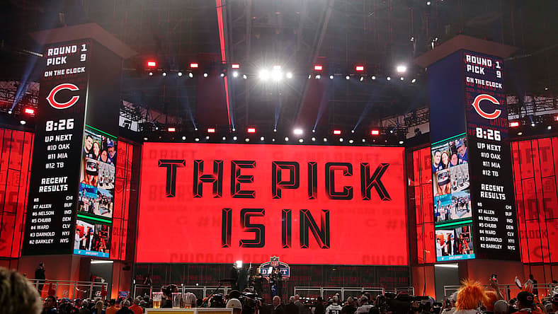 Chicago Bears mock draft 2024, Bears 7-round mock draft