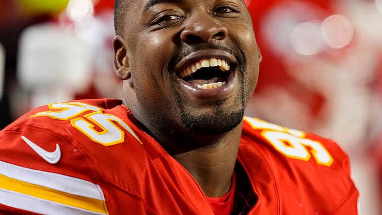 Kansas City Chiefs star Chris Jones
