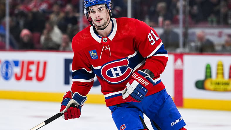 NHL: Detroit Red Wings at Montreal Canadiens