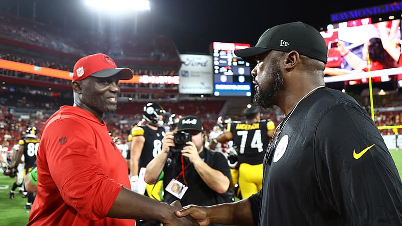 tampa bay buccaneers, pittsburgh steelers