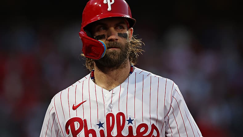 bryce harper, philadelphia phillies