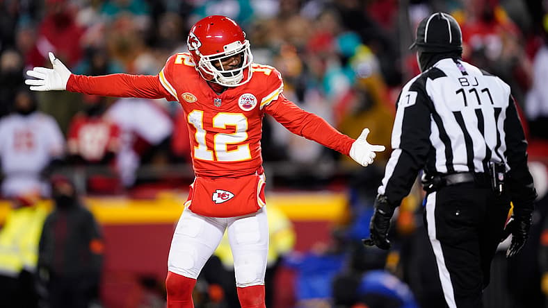 new york jets, kansas city chiefs, mecole hardman