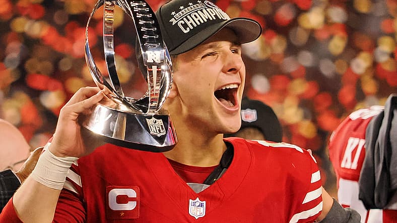 San Francisco 49ers' Brock Purdy, NFC Championship Game