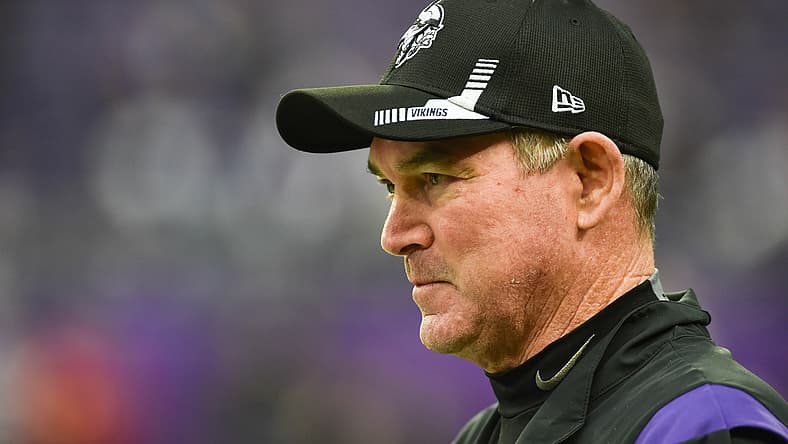 Minnesota Vikings' Mike Zimmer