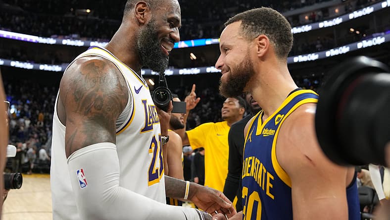 LeBron James, Stephen Curry, Golden State Warriors