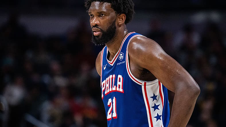 Philadelphia 76ers' Joel Embiid