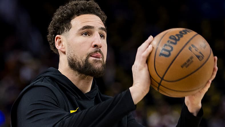 Golden State Warriors' Klay Thompson