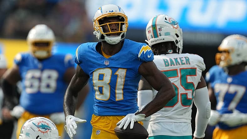 Los Angeles Chargers' Mike Williams