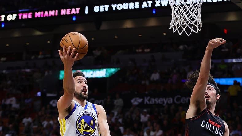 Klay Thompson, Golden State Warriors