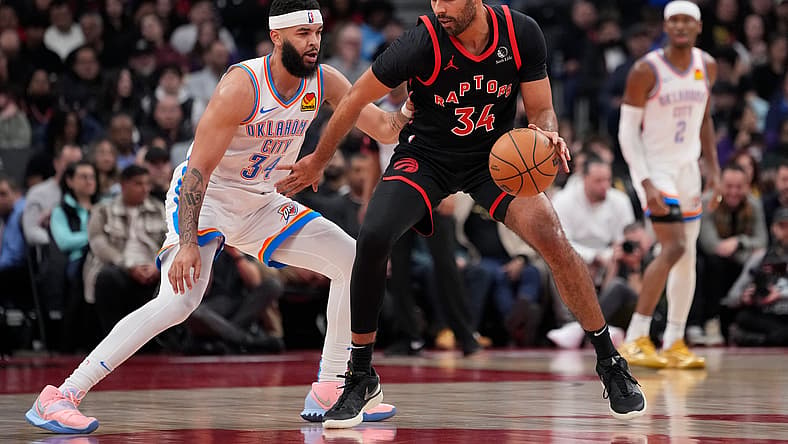 Toronto Raptors' Jontay Porter