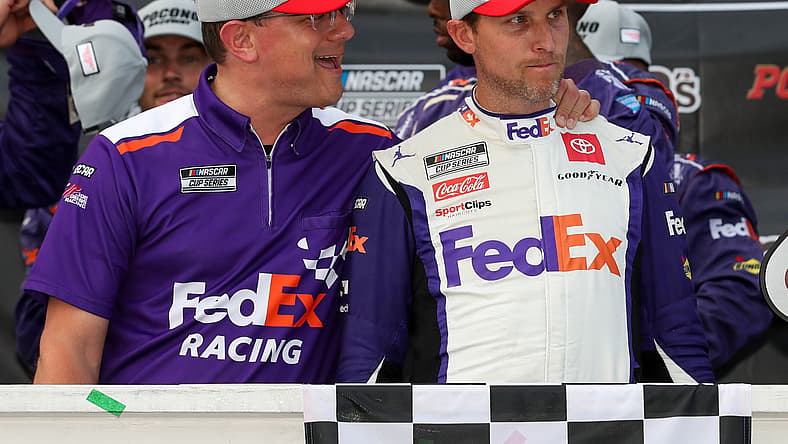 NASCAR: M&Ms Fan Appreciation 400