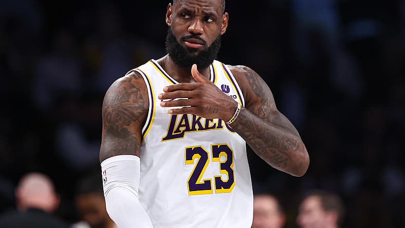LeBron James, Los Angeles Lakers