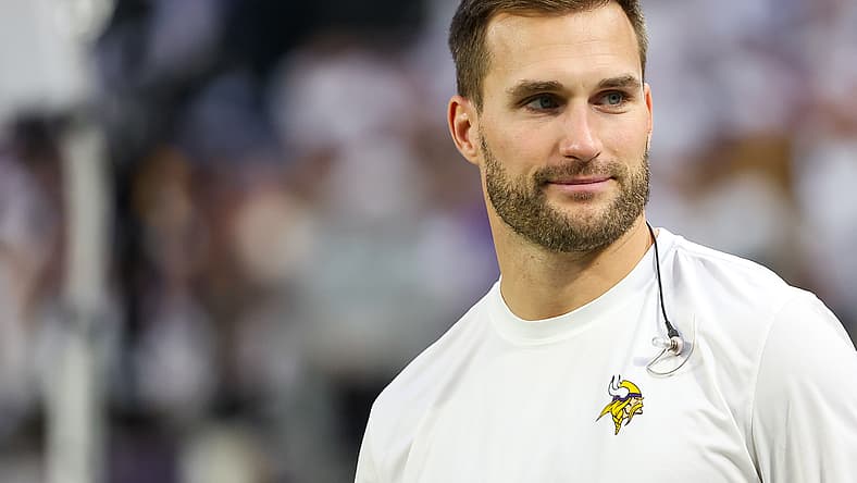 Atlanta Falcons quarterback Kirk Cousins