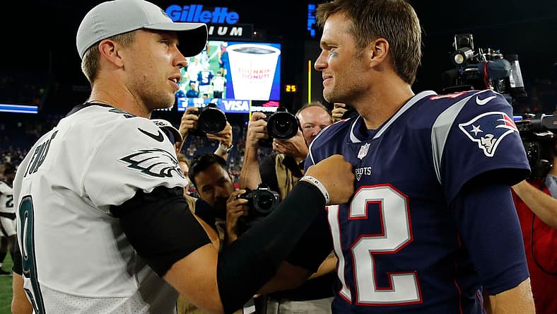 Tom Brady, Nick Foles