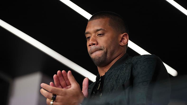 Pittsburgh Steelers quarterback Russell Wilson