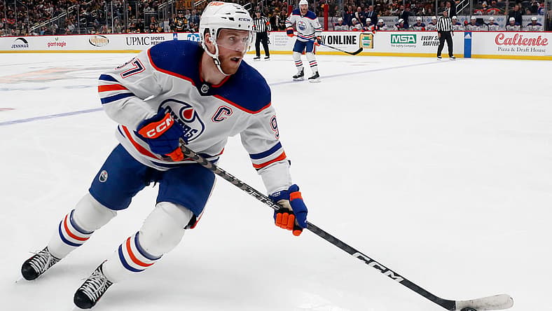 NHL: Edmonton Oilers at Pittsburgh Penguins