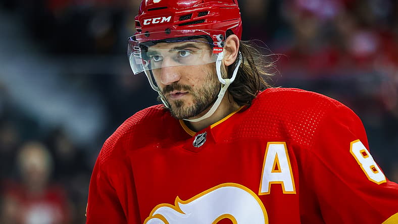 NHL: Los Angeles Kings at Calgary Flames