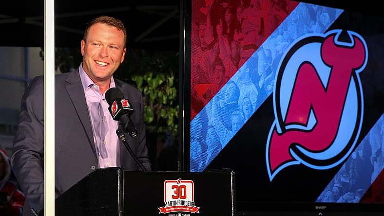 NHL: Minnesota Wild at New Jersey Devils