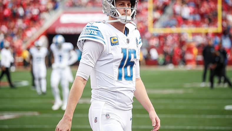 Detroit Lions quarterback Jared Goff contract