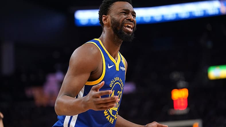 Golden State Warriors' Andrew Wiggins