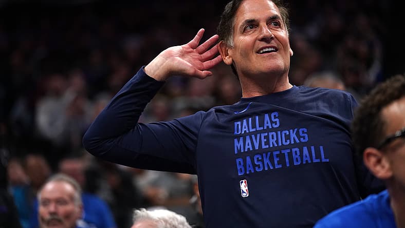 Dallas Mavericks owner Mark Cuban