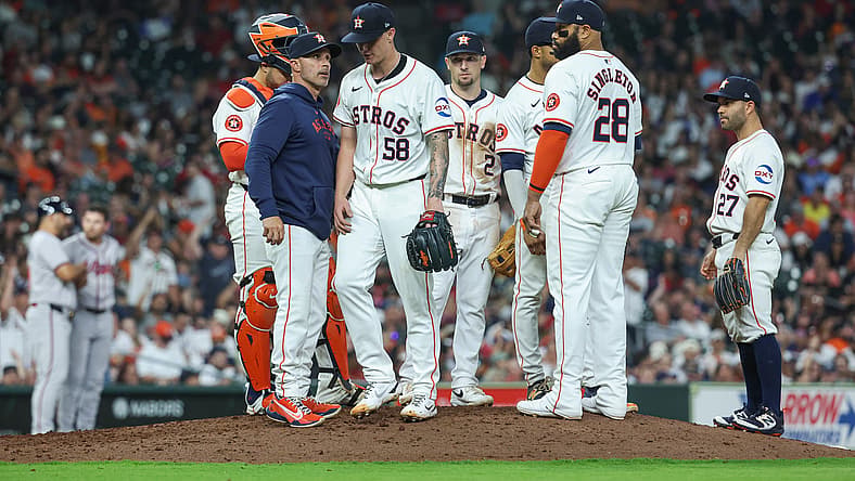Houston Astros manager Joe Espada