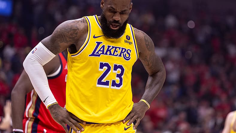 Los Angeles Lakers' LeBron James