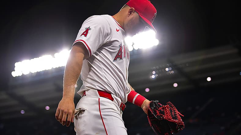 Los Angeles Angels star Mike Trout