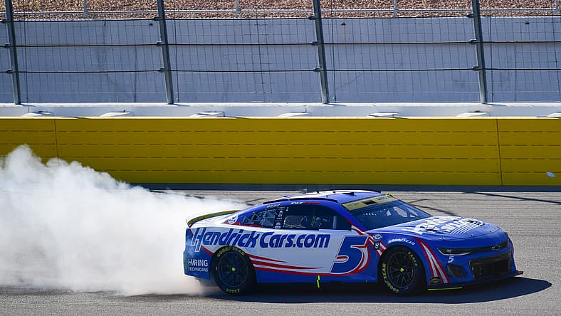 NASCAR results