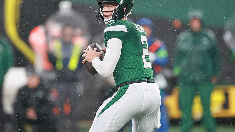 New York Jets quarterback Zach Wilson