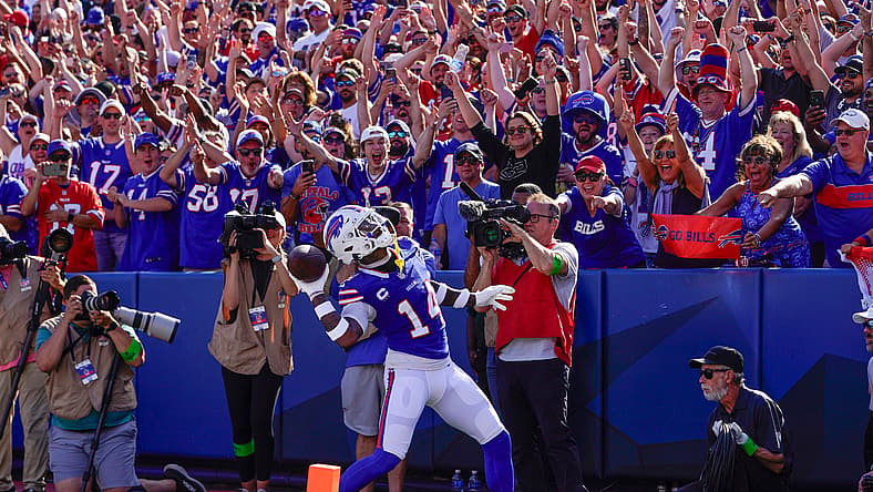 Stefon Diggs, Buffalo Bills