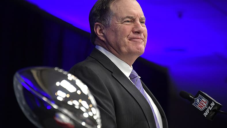 NFL head coaches, Bill Belichick