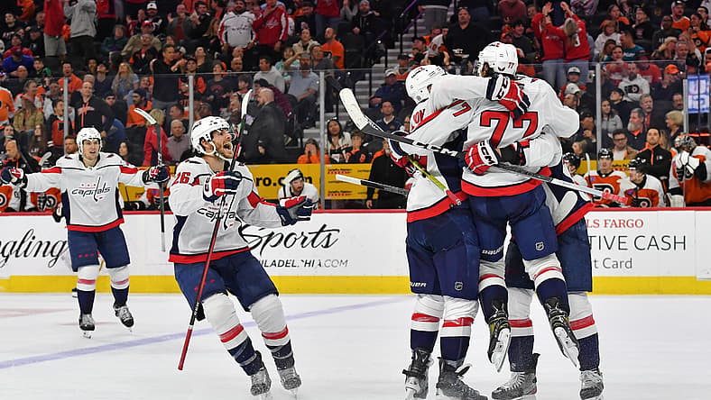 NHL: Washington Capitals at Philadelphia Flyers
