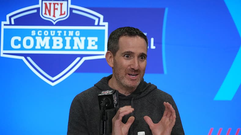 Philadelphia Eagles GM Howie Roseman
