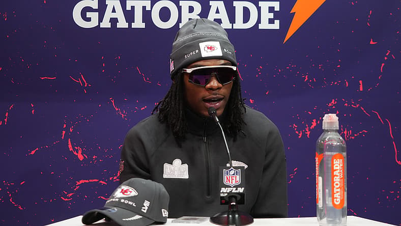 Kansas City Chiefs' Rashee Rice