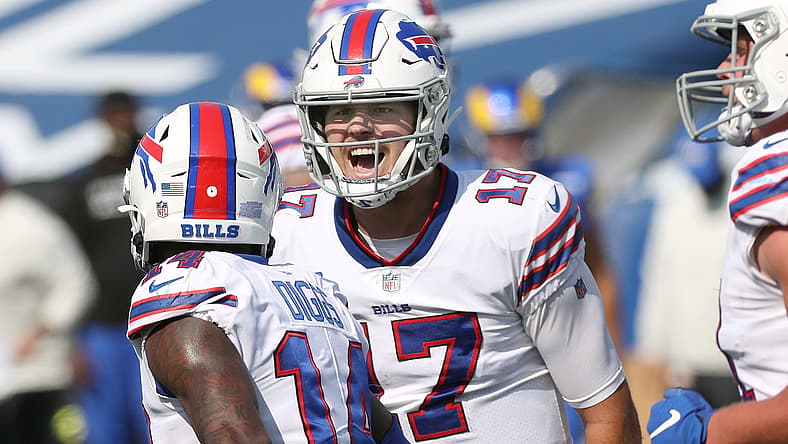 Stefon Diggs, Buffalo Bills, Josh Allen