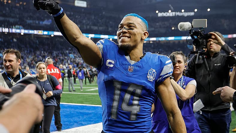 Amon-Ra St. Brown, Detroit Lions