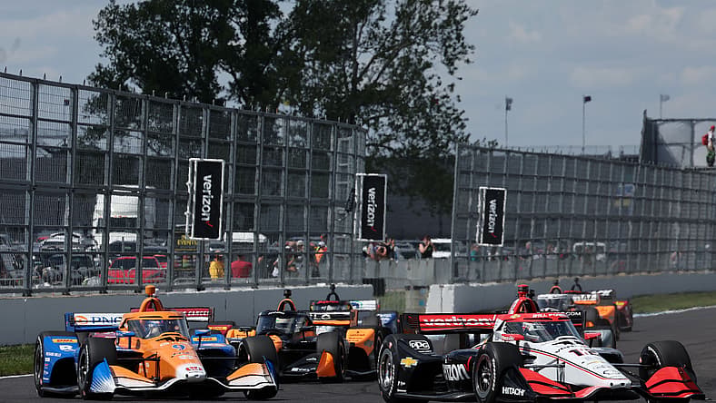 IndyCar: Indianapolis Motor Speedway Road Course