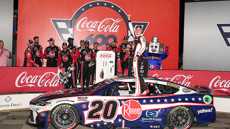 NASCAR: Coca-Cola 600