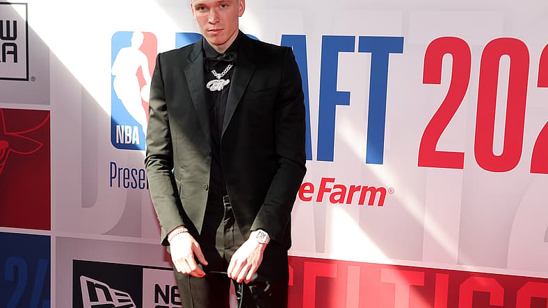 Los Angeles Lakers' Dalton Knecht