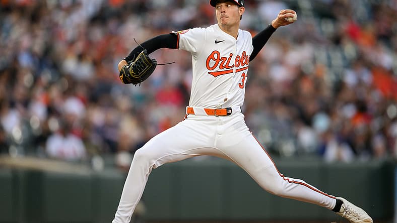MLB: Atlanta Braves at Baltimore Orioles