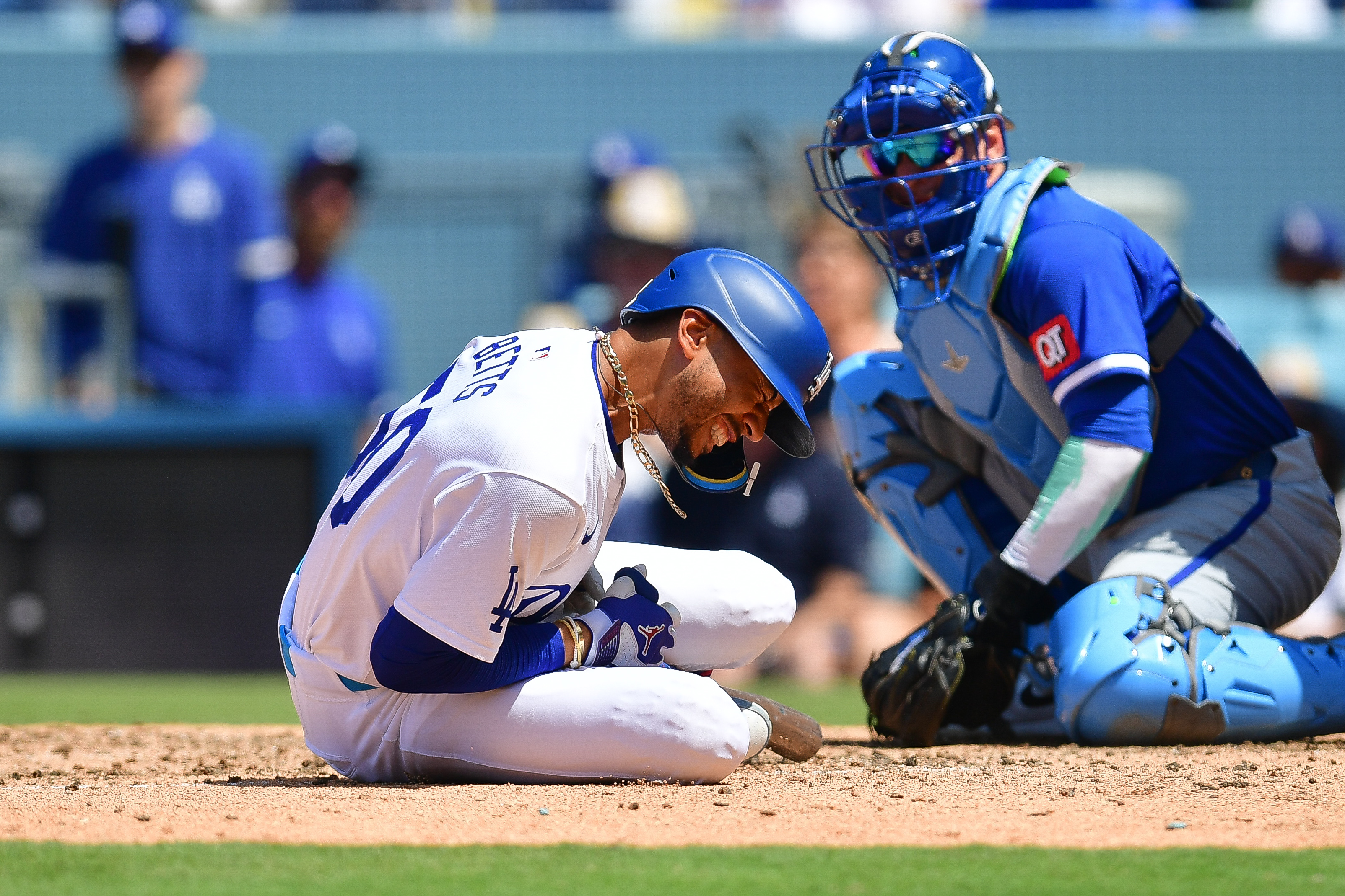 Los Angeles Dodgers' Mookie Betts