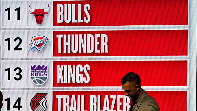 NBA Draft Nikola Topic