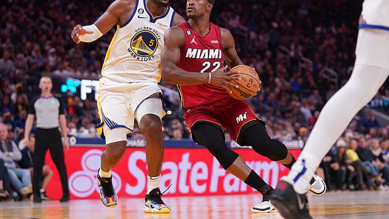 Jimmy Butler, Golden State Warriors
