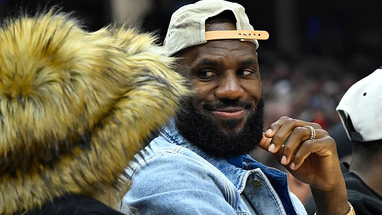LeBron James, Los Angeles Lakers