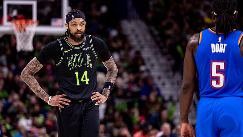 New Orleans Pelicans' Brandon Ingram